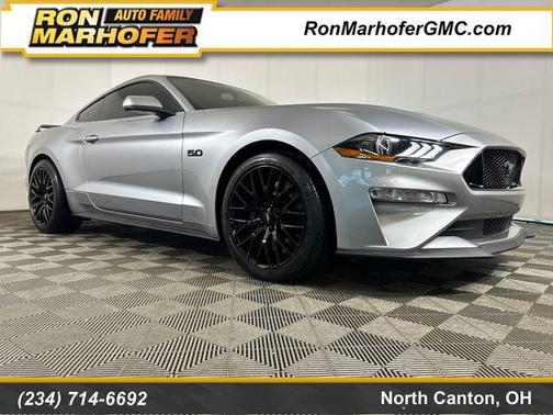 ICONIC SILVER 2020 Ford Mustang GT