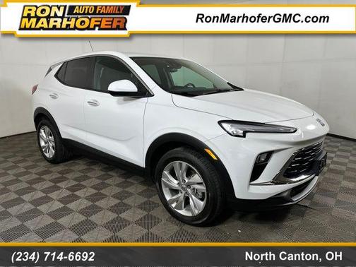 Summit White 2024 Buick Encore GX Preferred