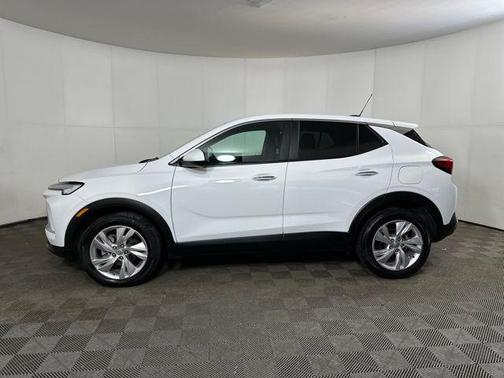 Summit White 2024 Buick Encore GX Preferred