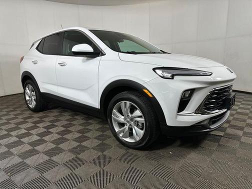 Summit White 2024 Buick Encore GX Preferred