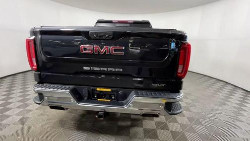Carbon Black Metallic 2020 GMC Sierra 1500 SLT