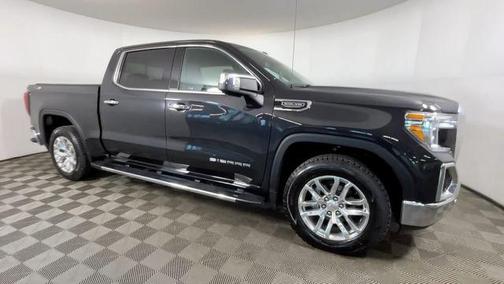 Carbon Black Metallic 2020 GMC Sierra 1500 SLT