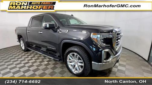 Carbon Black Metallic 2020 GMC Sierra 1500 SLT