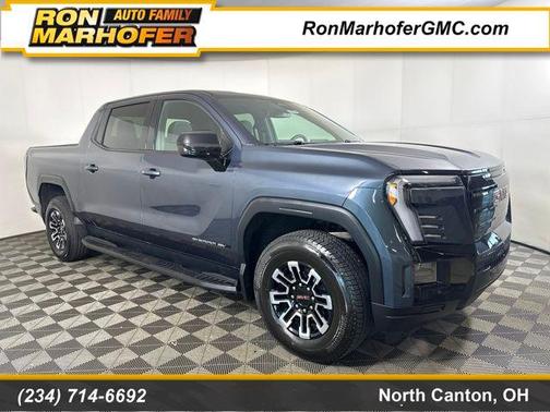 2026 GMC Sierra EV Extended Range Elevation