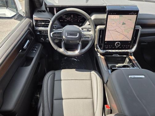 Glacier White Tricoat 2026 GMC Yukon Denali