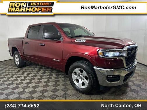 Delmonico Red Pearlcoat 2025 RAM 1500 Big Horn/Lone Star