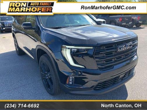 2025 GMC Acadia FWD Elevation