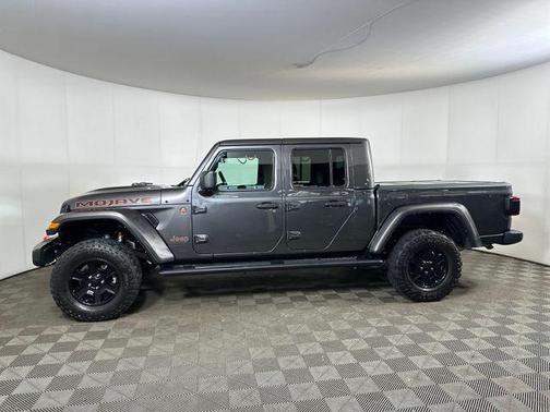 Granite Crystal Metallic Clearcoat 2022 Jeep Gladiator Mojave 4x4