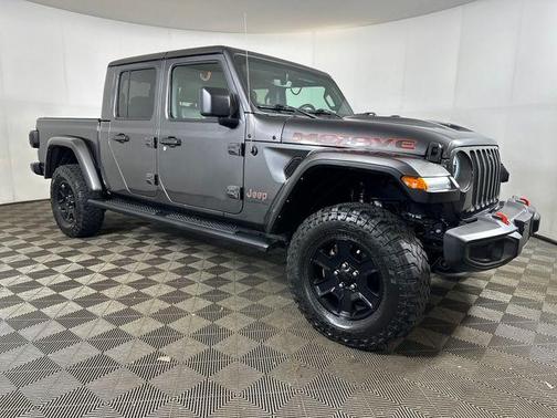 Granite Crystal Metallic Clearcoat 2022 Jeep Gladiator Mojave 4x4