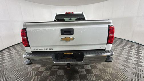 Summit White 2018 Chevrolet Silverado 1500 1LT