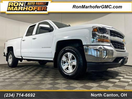 Summit White 2018 Chevrolet Silverado 1500 1LT