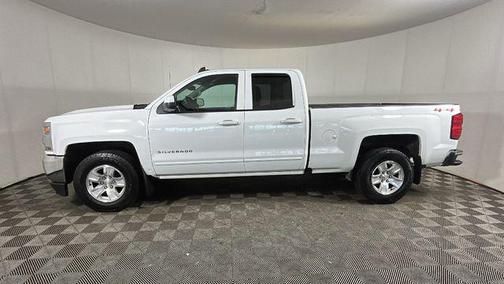 Summit White 2018 Chevrolet Silverado 1500 1LT