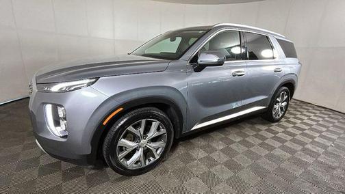 Lagoon Silver 2020 Hyundai PALISADE SEL