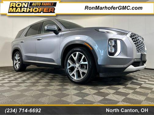 Lagoon Silver 2020 Hyundai PALISADE SEL