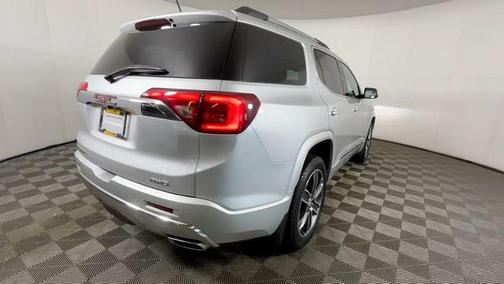 Quicksilver Metallic 2018 GMC Acadia Denali