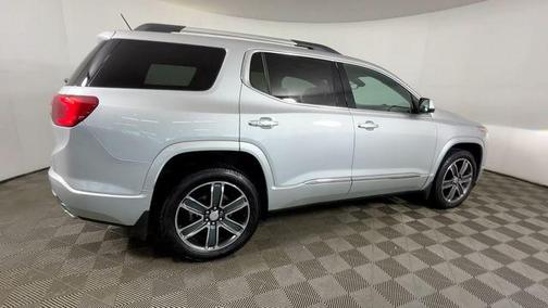 Quicksilver Metallic 2018 GMC Acadia Denali
