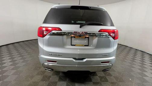 Quicksilver Metallic 2018 GMC Acadia Denali