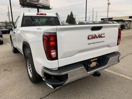 Summit White 2026 GMC Sierra 1500 Pro