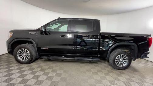 Onyx Black 2020 GMC Sierra 1500 AT4