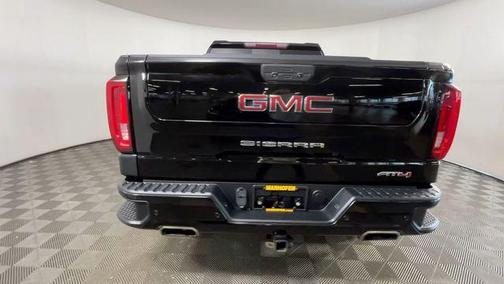 Onyx Black 2020 GMC Sierra 1500 AT4