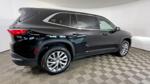 Ebony Twilight Metallic 2026 Buick Enclave Preferred FWD