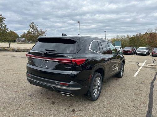 Ebony Twilight Metallic 2026 Buick Enclave Preferred FWD