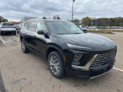 Ebony Twilight Metallic 2026 Buick Enclave Preferred FWD