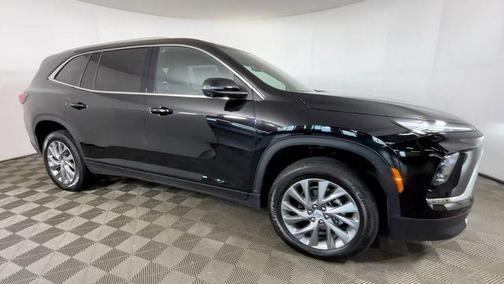 Ebony Twilight Metallic 2026 Buick Enclave Preferred FWD