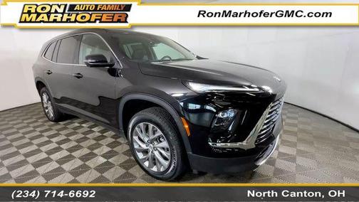 Ebony Twilight Metallic 2026 Buick Enclave Preferred FWD