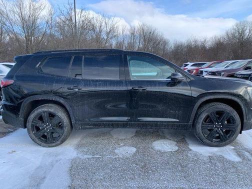 Ebony Twilight Metallic 2026 GMC Acadia Elevation FWD