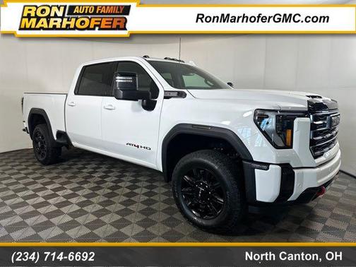 2025 GMC Sierra 2500 AT4