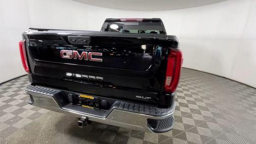 Onyx Black 2020 GMC Sierra 1500 SLT