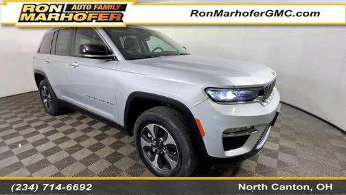 Silver Zynith 2022 Jeep Grand Cherokee 4xe Base