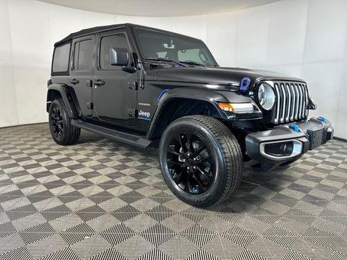 2023 Jeep Wrangler 4xe Sahara