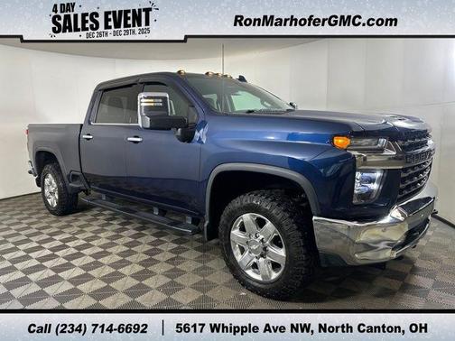2020 Chevrolet Silverado 3500 LTZ