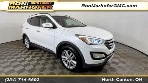 Frost White Pearl 2014 Hyundai Santa Fe Sport 2.0L Turbo