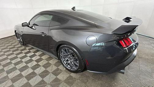 Dark Matter Gray Metallic 2024 Ford Mustang GT Premium