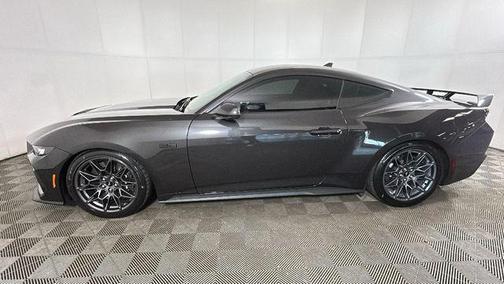 Dark Matter Gray Metallic 2024 Ford Mustang GT Premium