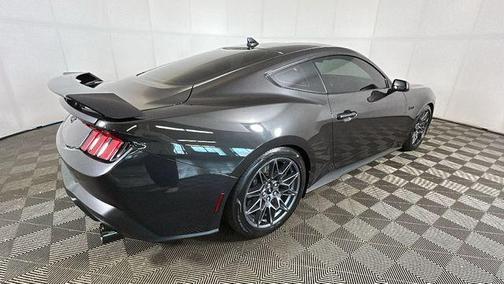 Dark Matter Gray Metallic 2024 Ford Mustang GT Premium