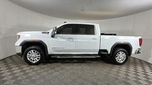 Summit White 2022 GMC Sierra 2500 SLE