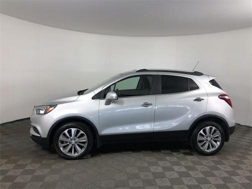 Quicksilver Metallic 2019 Buick Encore Preferred