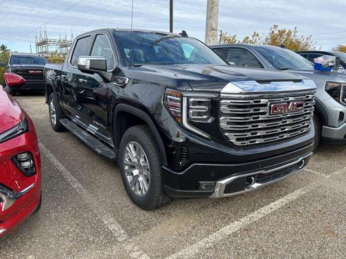 Onyx Black 2026 GMC Sierra 1500 Denali