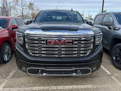 Onyx Black 2026 GMC Sierra 1500 Denali