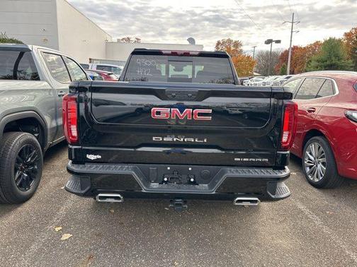 Onyx Black 2026 GMC Sierra 1500 Denali