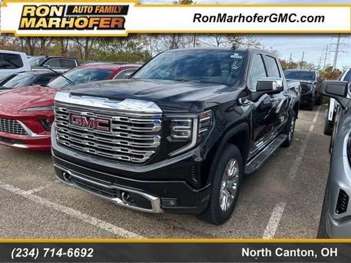 Onyx Black 2026 GMC Sierra 1500 Denali