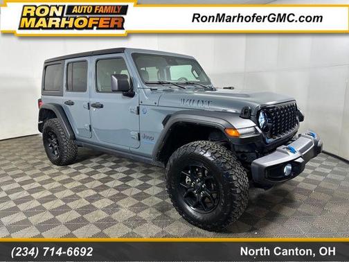 2024 Jeep Wrangler 4xe Willys