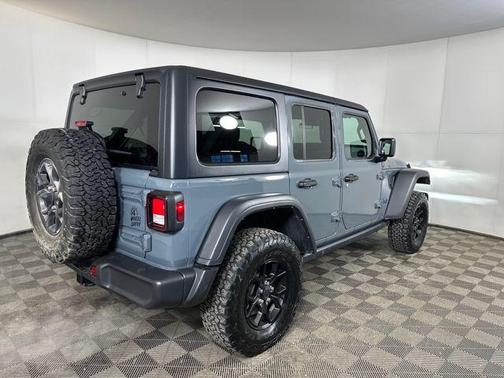 2024 Jeep Wrangler 4xe Willys