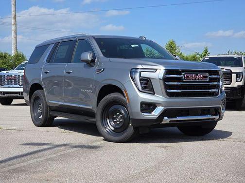 Sterling Metallic 2026 GMC Yukon 4WD Elevation