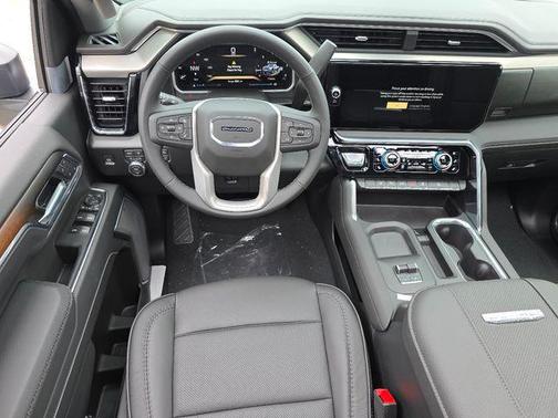 Onyx Black 2026 GMC Sierra 2500 Denali