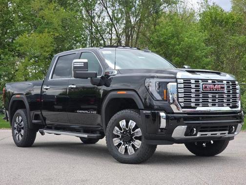 Onyx Black 2026 GMC Sierra 2500 Denali